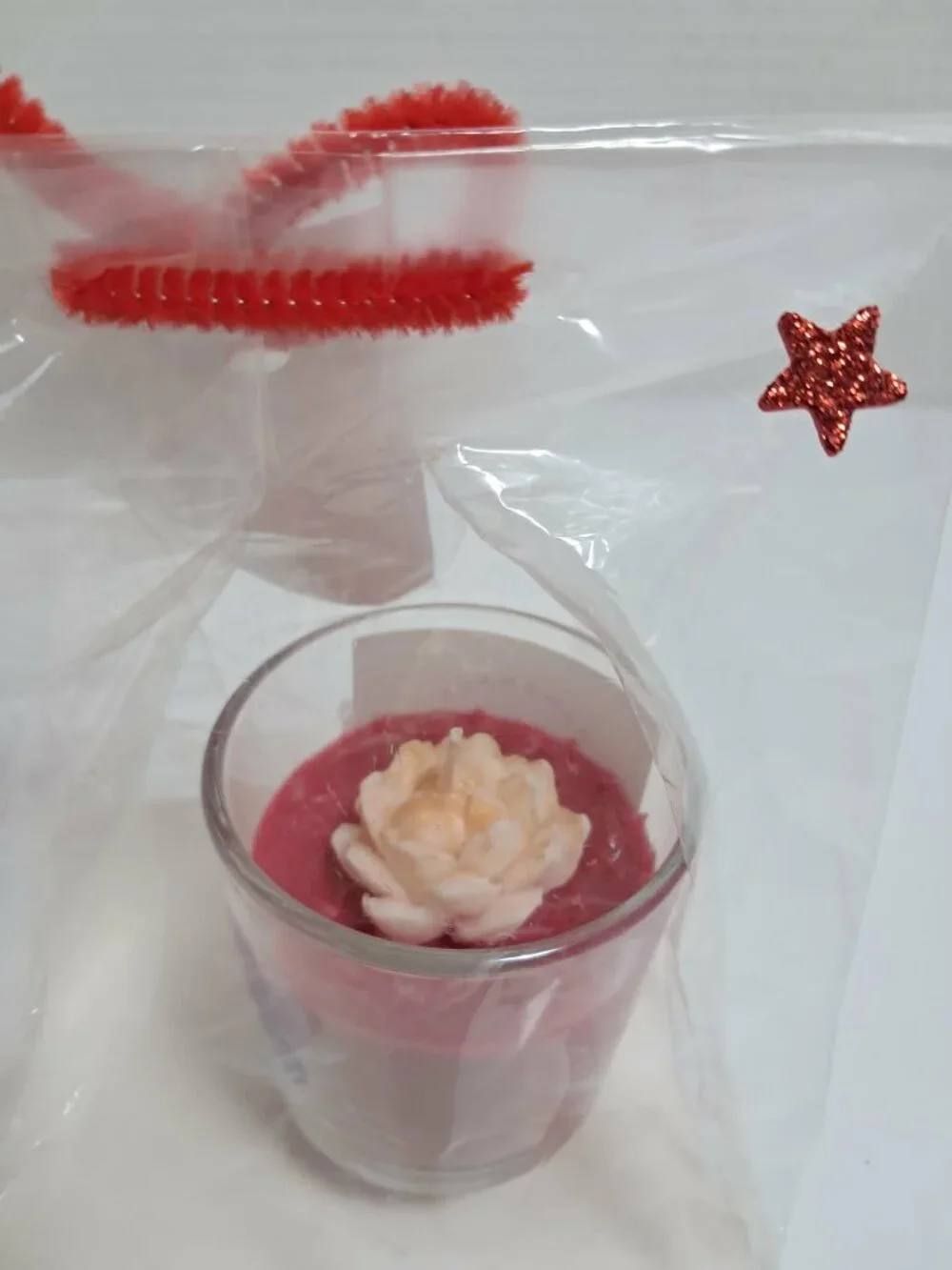 Handmade Soy Wax Candles 2pc Gardenia Apple Cinnamon 3.14oz